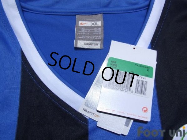 Photo5: VfL Wolfsburg 2008-2009 Away Long Sleeve Shirt #13 Makoto Hasebe w/tags (5)