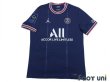 Photo1: Paris Saint Germain 2021-2022 Home Shirt #30 Messi Ligue 1 Patch/Badge w/tags (1)