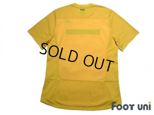 Photo2: Brazil 2011 Home Authentic Shirt (2)
