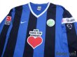 Photo3: VfL Wolfsburg 2008-2009 Away Long Sleeve Shirt #13 Makoto Hasebe w/tags (3)