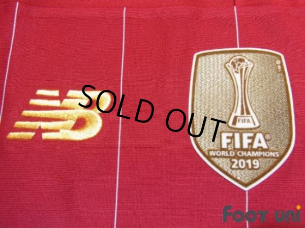 Photo6: Liverpool 2019-2020 Home Shirt Premier League Patch/Badge FIFA World Champions 2019 Patch/Badge (6)