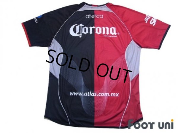 Photo2: CF Atlas 2007-2008 Home Shirt (2)