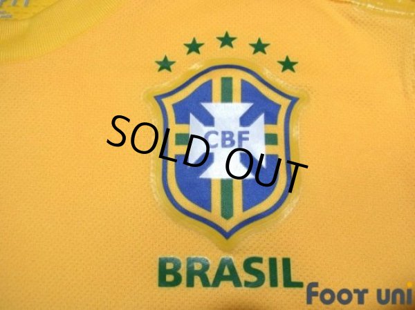 Photo5: Brazil 2011 Home Authentic Shirt (5)