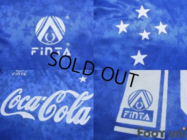Photo8: Cruzeiro 1992-1994 Home Shirt #10 (8)