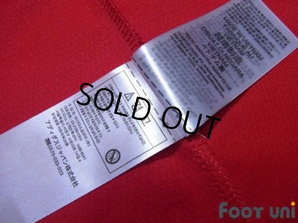 Photo8: Manchester United 2021-2022 Home Shirt #7 Cristiano Ronaldo (8)