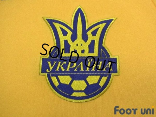 Photo5: Ukraine 2010 Home Shirt (5)