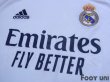 Photo6: Real Madrid 2020-2021 Home Shirt (6)