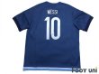 Photo2: Argentina 2015-2016 Away Shirt #10 Messi w/tags (2)