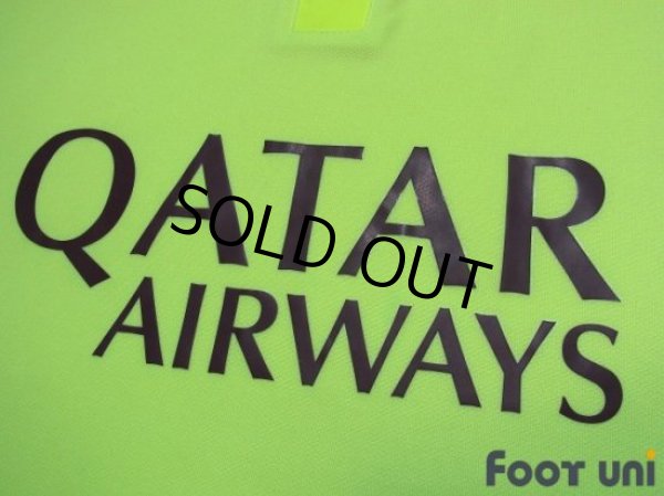 Photo6: FC Barcelona 2014-2015 Third Shirt (6)