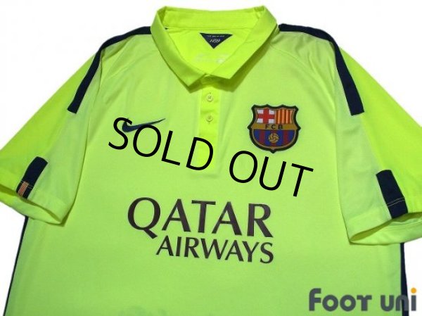 Photo3: FC Barcelona 2014-2015 Third Shirt (3)