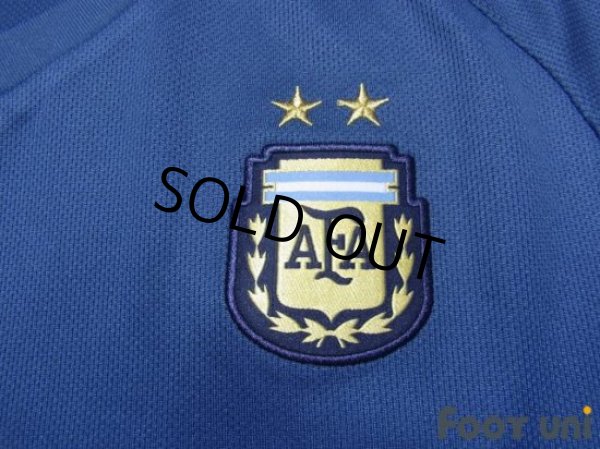 Photo6: Argentina 2015-2016 Away Shirt #10 Messi w/tags (6)