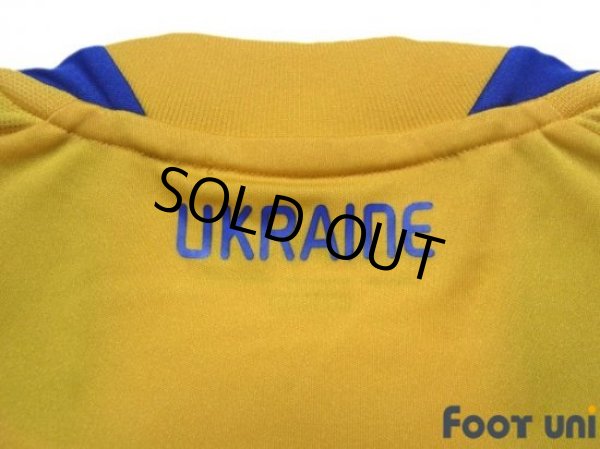Photo6: Ukraine 2010 Home Shirt (6)