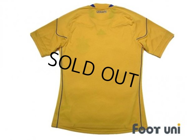 Photo2: Ukraine 2010 Home Shirt (2)