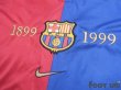 Photo5: FC Barcelona Centenario Reprints Shirt (5)