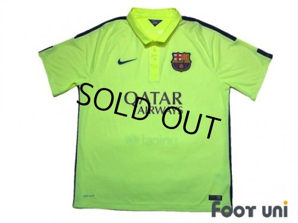 Photo1: FC Barcelona 2014-2015 Third Shirt (1)