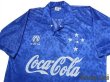 Photo3: Cruzeiro 1992-1994 Home Shirt #10 (3)