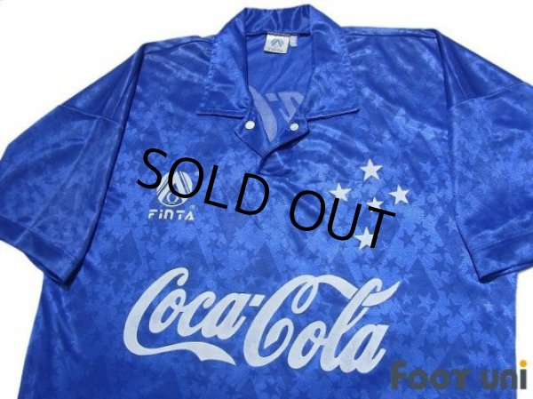 Photo3: Cruzeiro 1992-1994 Home Shirt #10 (3)