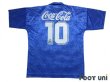 Photo2: Cruzeiro 1992-1994 Home Shirt #10 (2)