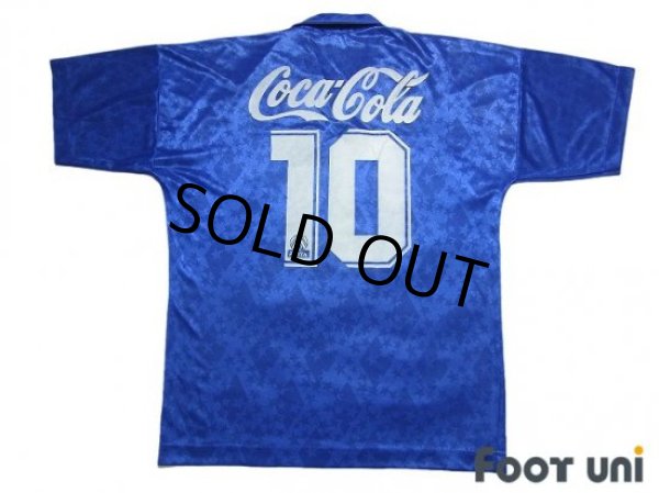 Photo2: Cruzeiro 1992-1994 Home Shirt #10 (2)