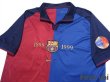 Photo3: FC Barcelona Centenario Reprints Shirt (3)