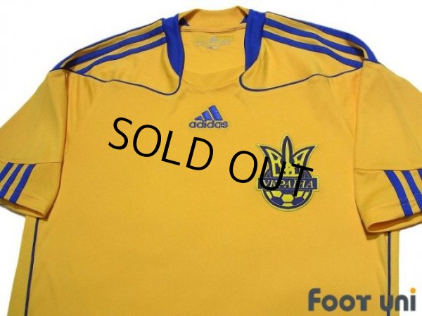 Photo3: Ukraine 2010 Home Shirt (3)