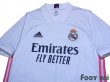 Photo3: Real Madrid 2020-2021 Home Shirt (3)