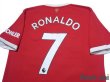 Photo4: Manchester United 2021-2022 Home Shirt #7 Cristiano Ronaldo (4)