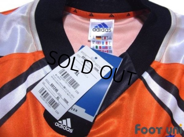 Photo5: Yokohama F・Marinos 2001 GK Shirt #1 Yoshikatsu Kawaguchi Model w/tags (5)