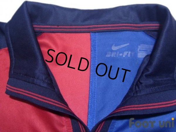 Photo4: FC Barcelona Centenario Reprints Shirt (4)