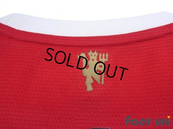 Photo7: Manchester United 2021-2022 Home Shirt #7 Cristiano Ronaldo (7)