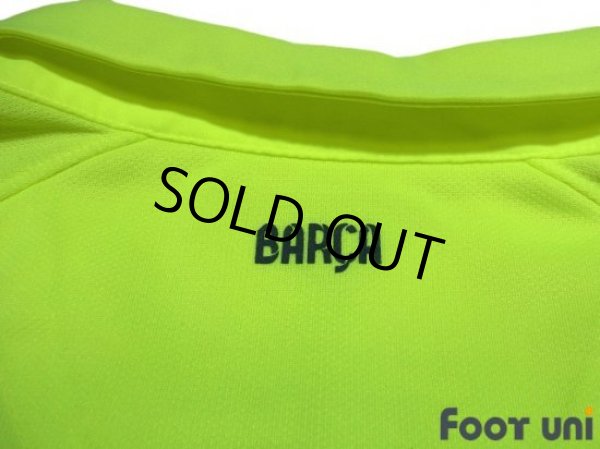 Photo7: FC Barcelona 2014-2015 Third Shirt (7)