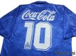 Photo4: Cruzeiro 1992-1994 Home Shirt #10 (4)