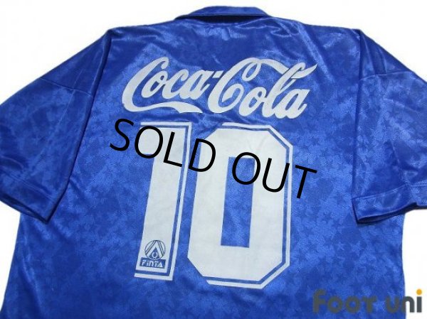 Photo4: Cruzeiro 1992-1994 Home Shirt #10 (4)