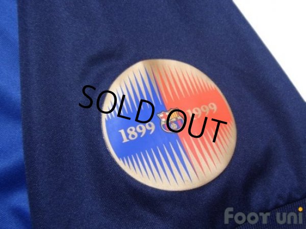 Photo6: FC Barcelona Centenario Reprints Shirt (6)