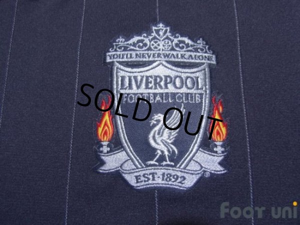 Photo5: Liverpool 2011-2012 Away Long Sleeve Shirt w/tags (5)