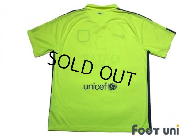 Photo2: FC Barcelona 2014-2015 Third Shirt (2)