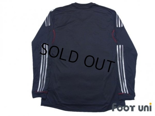 Photo2: Liverpool 2011-2012 Away Long Sleeve Shirt w/tags (2)