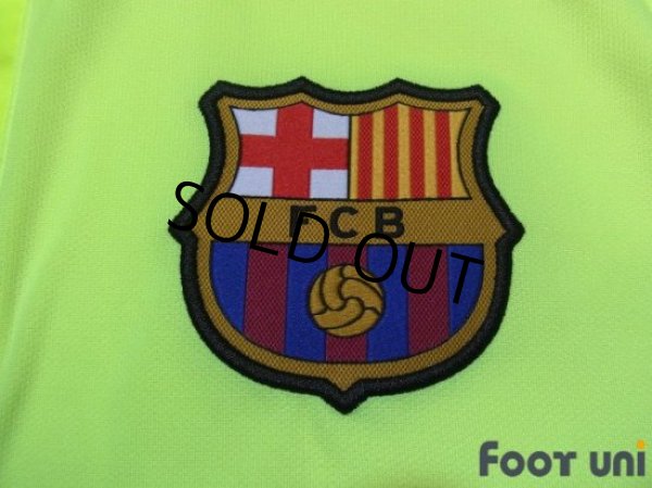 Photo5: FC Barcelona 2014-2015 Third Shirt (5)