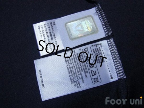 Photo8: Liverpool 2011-2012 Away Long Sleeve Shirt w/tags (8)