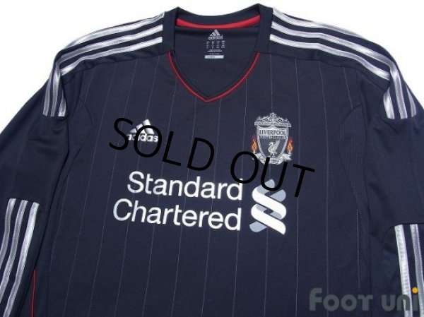 Photo4: Liverpool 2011-2012 Away Long Sleeve Shirt w/tags (4)