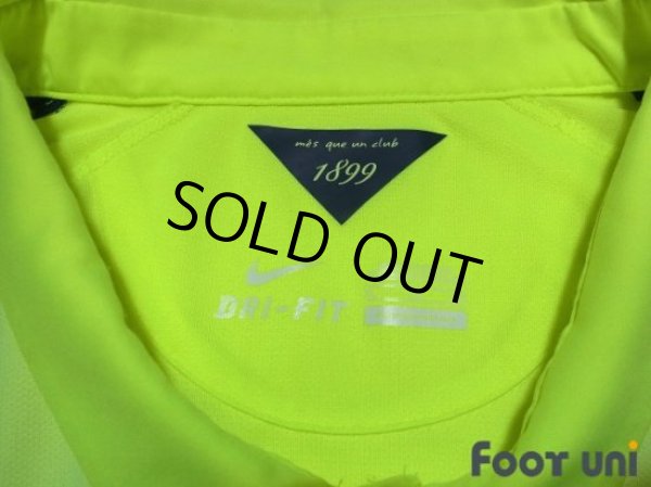 Photo4: FC Barcelona 2014-2015 Third Shirt (4)