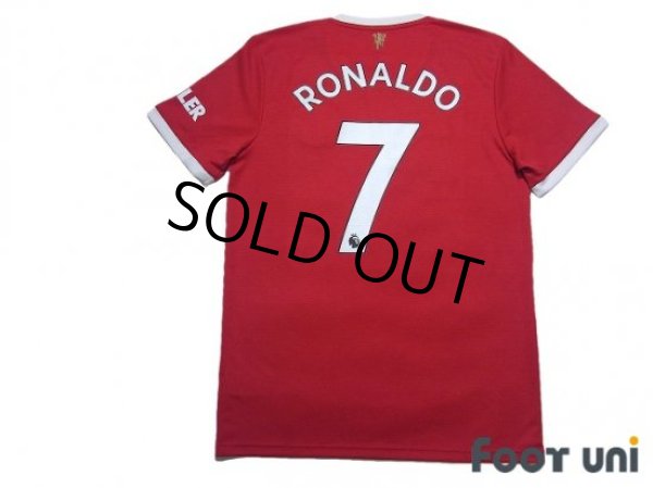 Manchester United 2021-2022 Home Shirt #7 Cristiano Ronaldo
