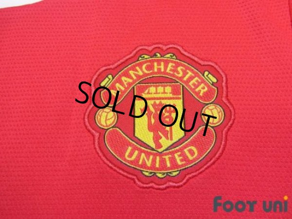 Photo6: Manchester United 2021-2022 Home Shirt #7 Cristiano Ronaldo (6)