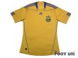 Photo1: Ukraine 2010 Home Shirt (1)