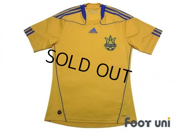 Photo1: Ukraine 2010 Home Shirt (1)