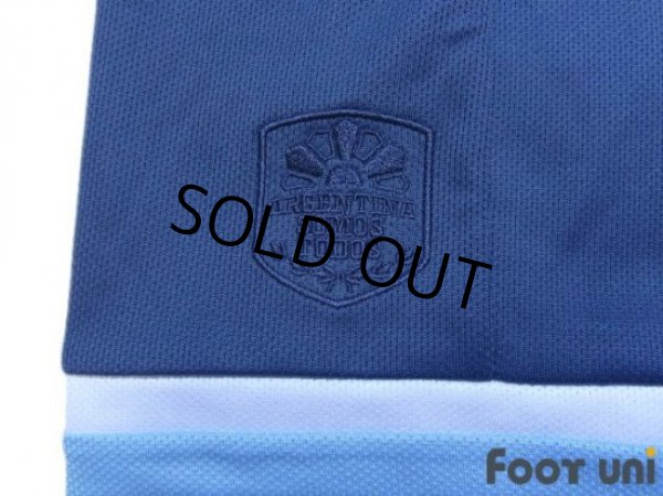 Photo7: Argentina 2015-2016 Away Shirt #10 Messi w/tags (7)