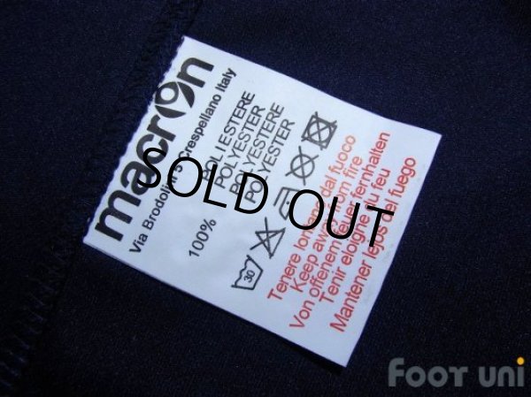 Photo8: Napoli 2010-2011 Third Long Sleeve Shirt #7 Cavani Serie A Tim Patch/Badge w/tags (8)