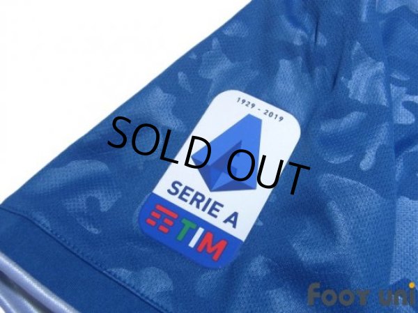 Photo7: Juventus 2019-2020 Third Shirt #25 Adrien Rabiot Serie A Tim Patch/Badge (7)