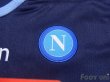 Photo6: Napoli 2010-2011 Third Long Sleeve Shirt #7 Cavani Serie A Tim Patch/Badge w/tags (6)