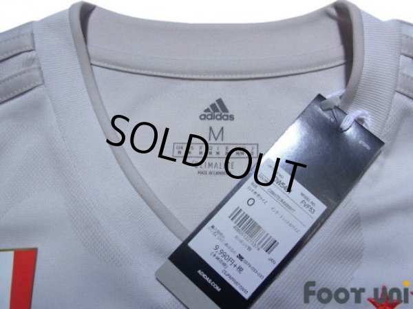 Photo5: Juventus 2019-2020 Away Shirt #4 De Ligt Serie A Tim Patch/Badge w/tags (5)